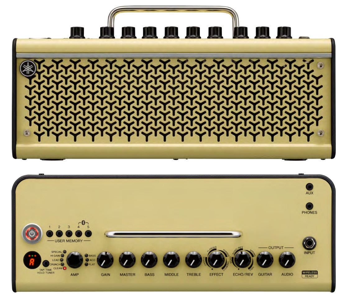 Amplificador de Escritorio para Guitarra Eléctrica THR10II WIRELESS Yamaha