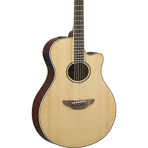 Guitarra Electroacústica Cuerdas de Acero Pastilla Activa APX600 Yamaha