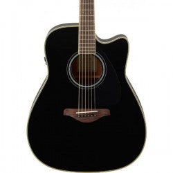 Guitarra Electroacústica Cuerdas de Acero Pastilla Activa FGC Yamaha