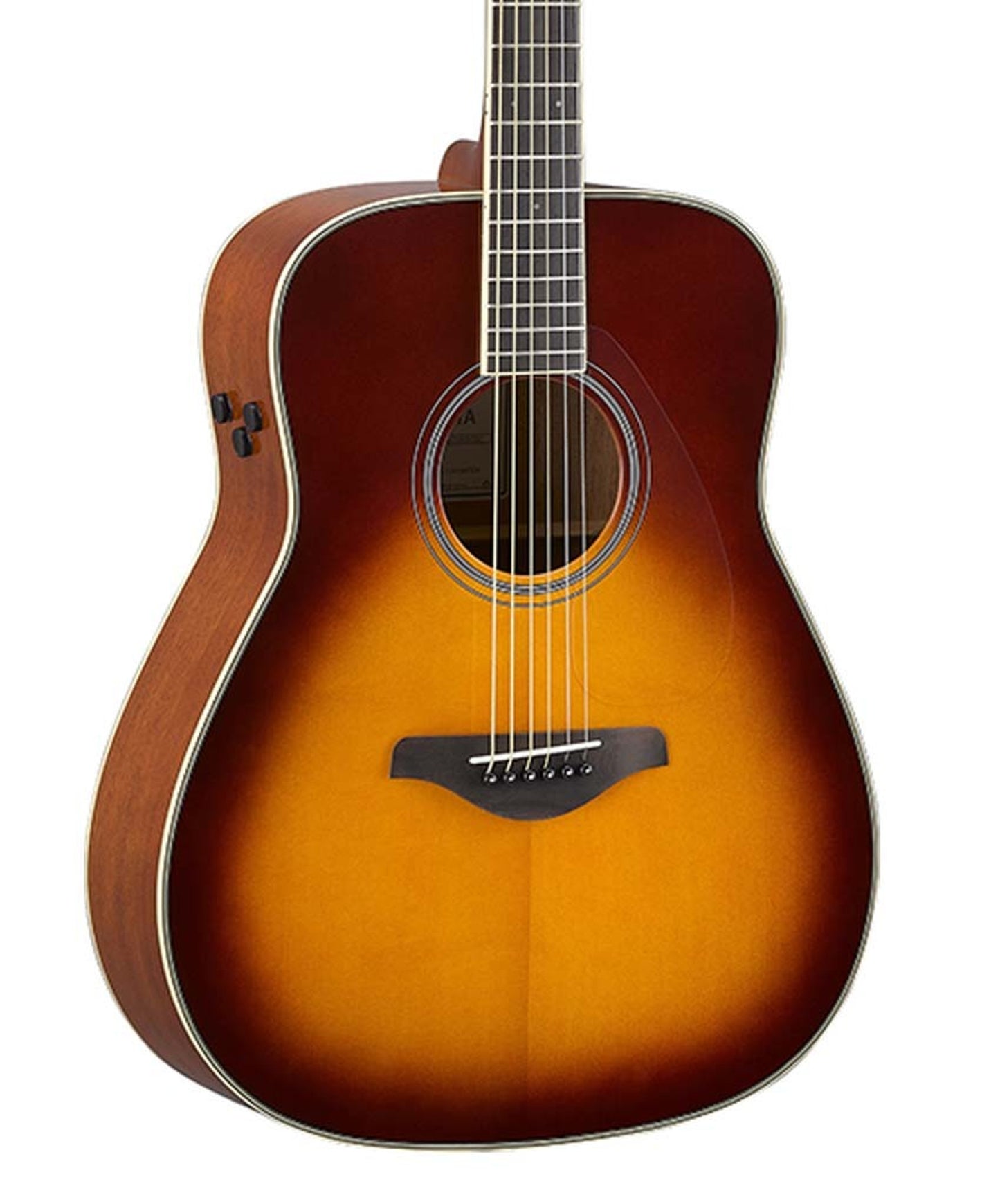 Guitarra Electroacústica Cuerdas de Acero Pastilla Activa FG-TABS Yamaha