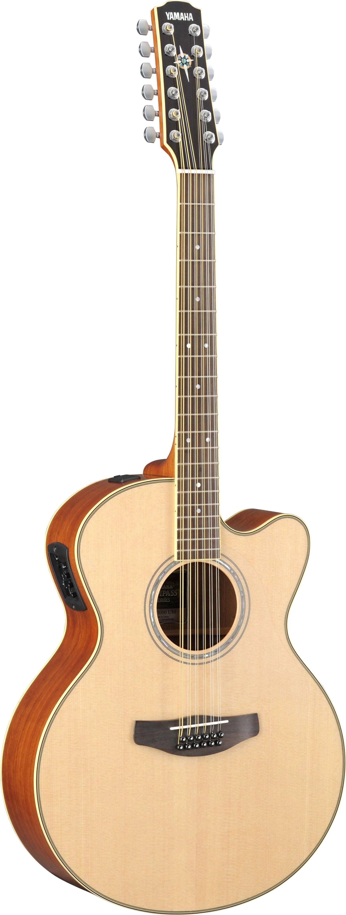 Guitarra Docerola Electroacústica CPX700II-12 Yamaha