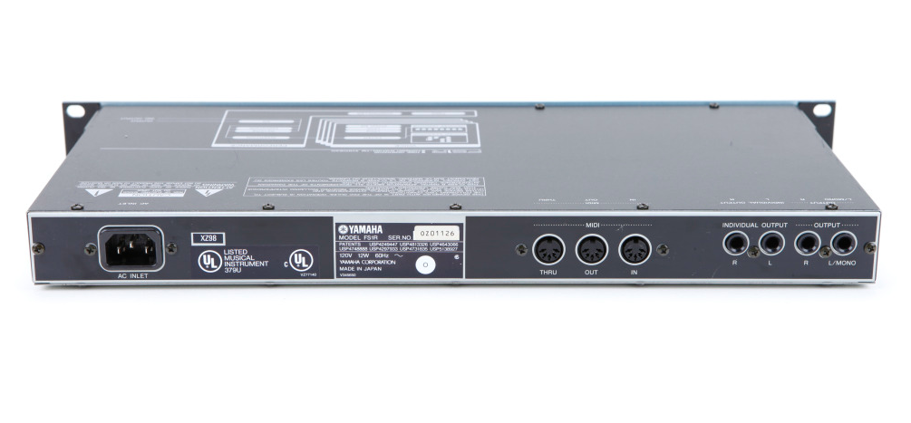 Módulo Sintetizador de Sonido FS1R Yamaha
