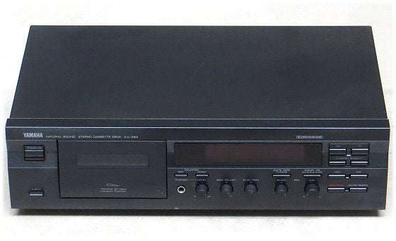 Cassette Deck KX-393 Yamaha