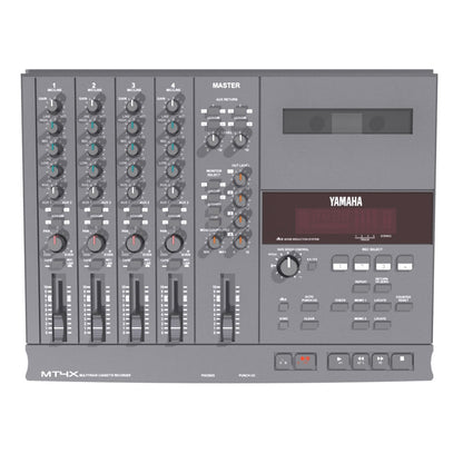 Grabadora de Cassette Multitrack MT4X Yamaha