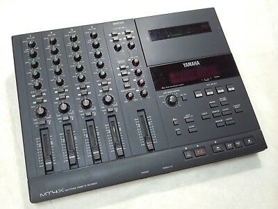 Grabadora de Cassette Multitrack MT4X Yamaha
