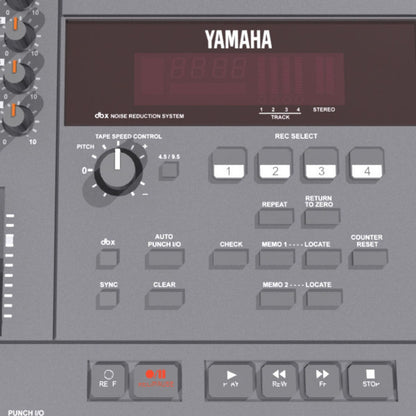 Grabadora de Cassette Multitrack MT4X Yamaha