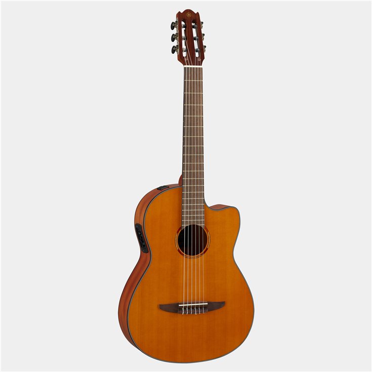Guitarra Electroacústica Cuerdas de Nylon Pastilla Activa NCX1C Yamaha