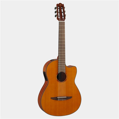 Guitarra Electroacústica Cuerdas de Nylon Pastilla Activa NCX1C Yamaha
