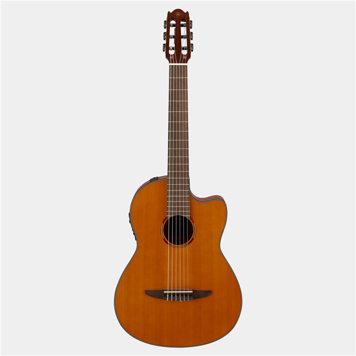 Guitarra Electroacústica Cuerdas de Nylon Pastilla Activa NCX1C Yamaha