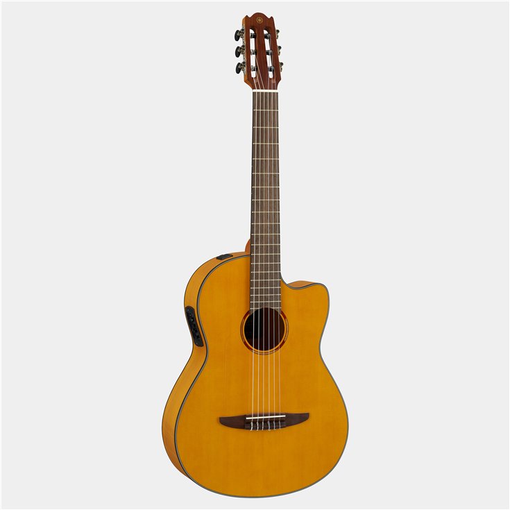 Guitarra Electroacústica Cuerdas de Nylon Pastilla Activa NCX1FM Yamaha