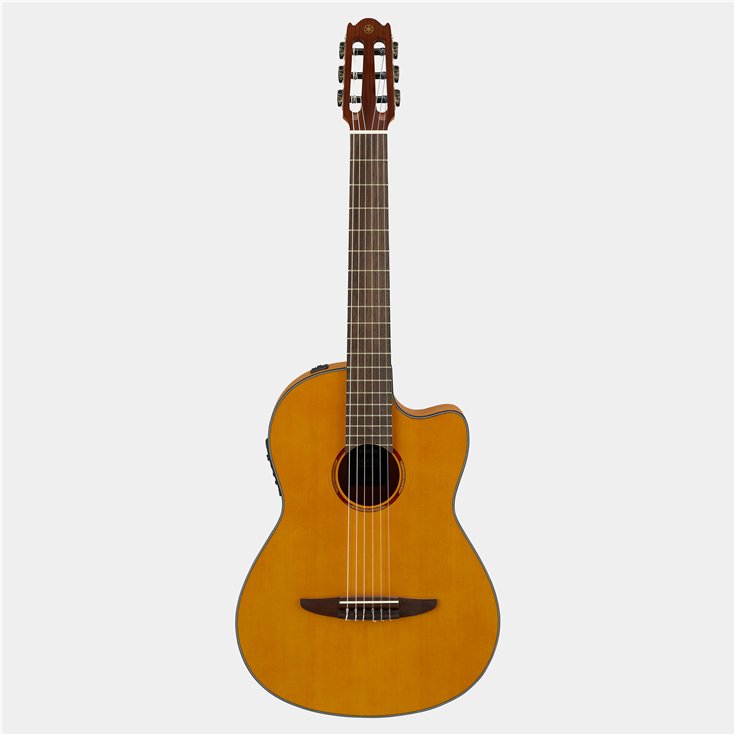 Guitarra Electroacústica Cuerdas de Nylon Pastilla Activa NCX1FM Yamaha