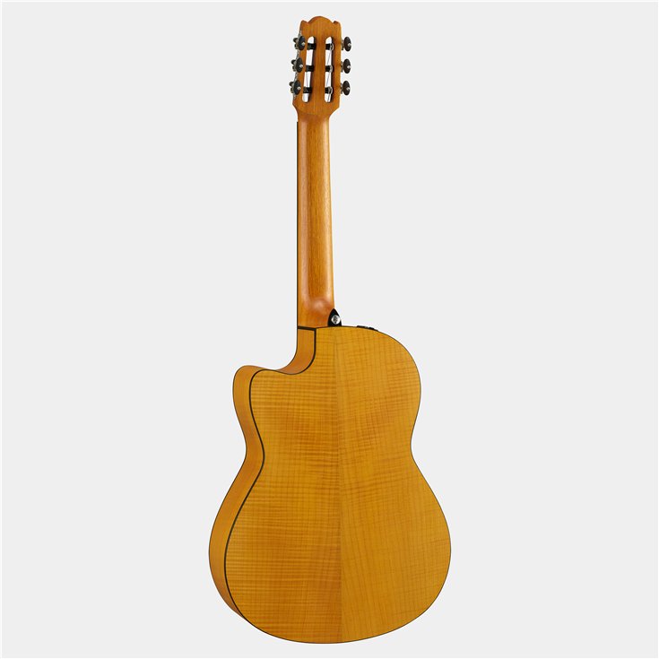 Guitarra Electroacústica Cuerdas de Nylon Pastilla Activa NCX1FM Yamaha