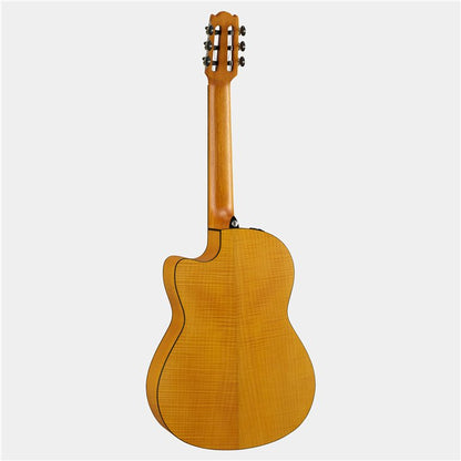 Guitarra Electroacústica Cuerdas de Nylon Pastilla Activa NCX1FM Yamaha