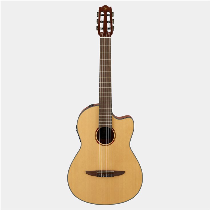 Guitarra Electroacústica Cuerdas de Nylon Pastilla Activa NCX1NT Yamaha