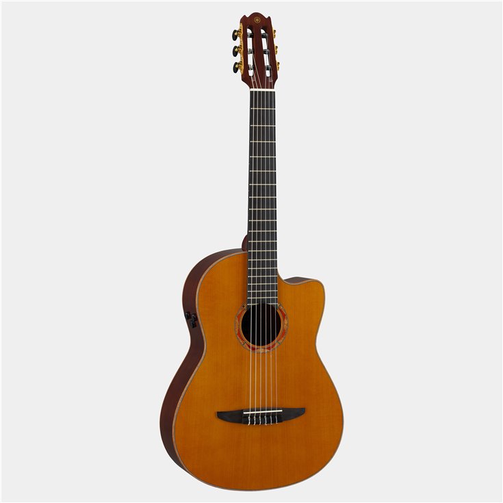 Guitarra Electroacústica Cuerdas de Nylon Pastilla Activa NCX3C Yamaha