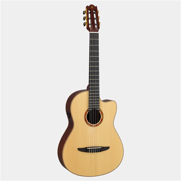 Guitarra Electroacústica Cuerdas de Nylon Pastilla Activa NCX3NT Yamaha