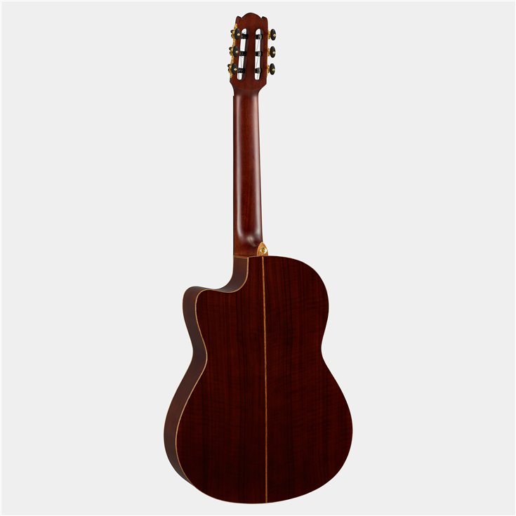 Guitarra Electroacústica Cuerdas de Nylon Pastilla Activa NCX3NT Yamaha