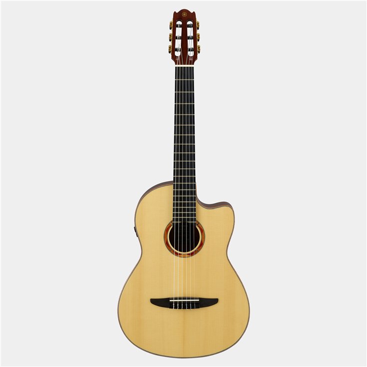 Guitarra Electroacústica Cuerdas de Nylon Pastilla Activa NCX5NT Yamaha