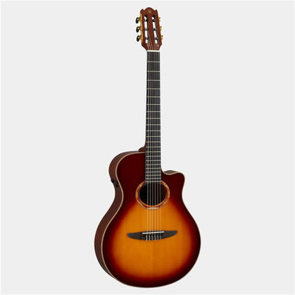 Guitarra Electroacústica Cuerdas de Nylon Pastilla Activa NTX3 Yamaha