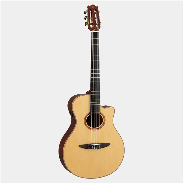 Guitarra Electroacústica Cuerdas de Nylon Pastilla Activa NTX3 Yamaha