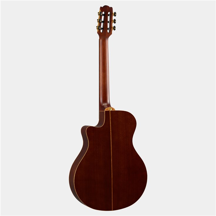 Guitarra Electroacústica Cuerdas de Nylon Pastilla Activa NTX3 Yamaha