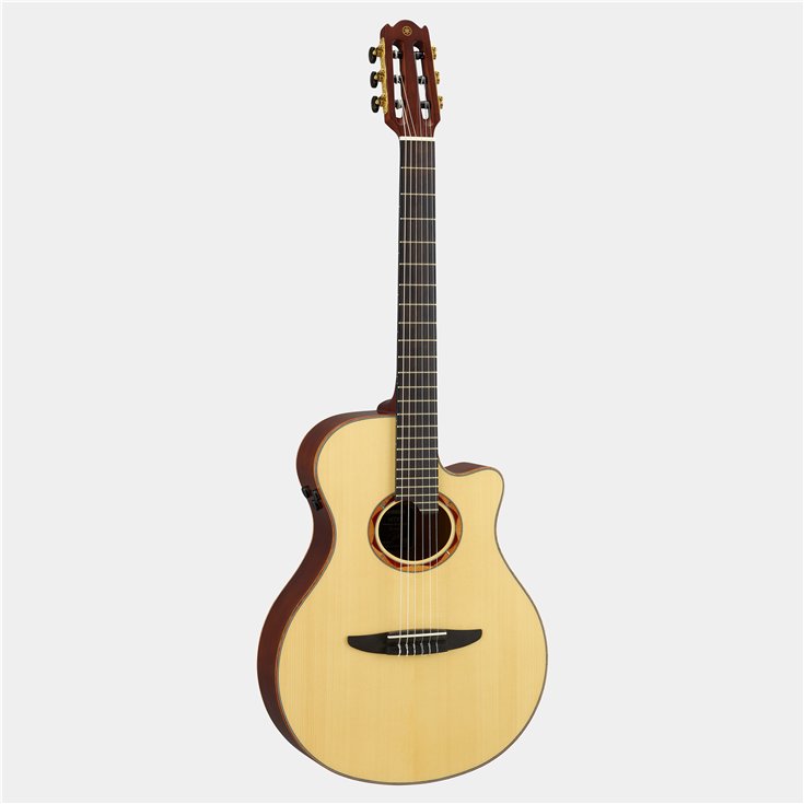 Guitarra Electroacústica Cuerdas de Nylon Pastilla Activa NTX5NT Yamaha