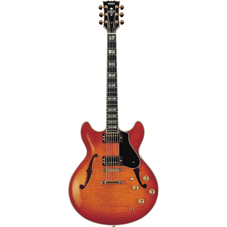 Guitarra Eléctrica Profesional Semi Hollow SA2200 Yamaha