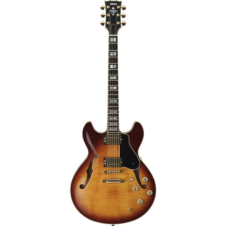 Guitarra Eléctrica Profesional Semi Hollow SA2200 Yamaha