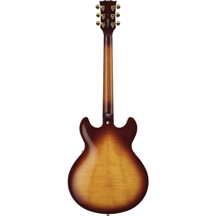 Guitarra Eléctrica Profesional Semi Hollow SA2200 Yamaha