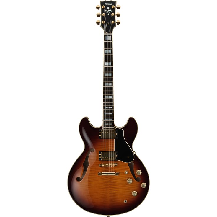 Guitarra Eléctrica Profesional Semi Hollow SA2200 Yamaha