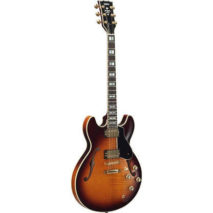 Guitarra Eléctrica Profesional Semi Hollow SA2200 Yamaha