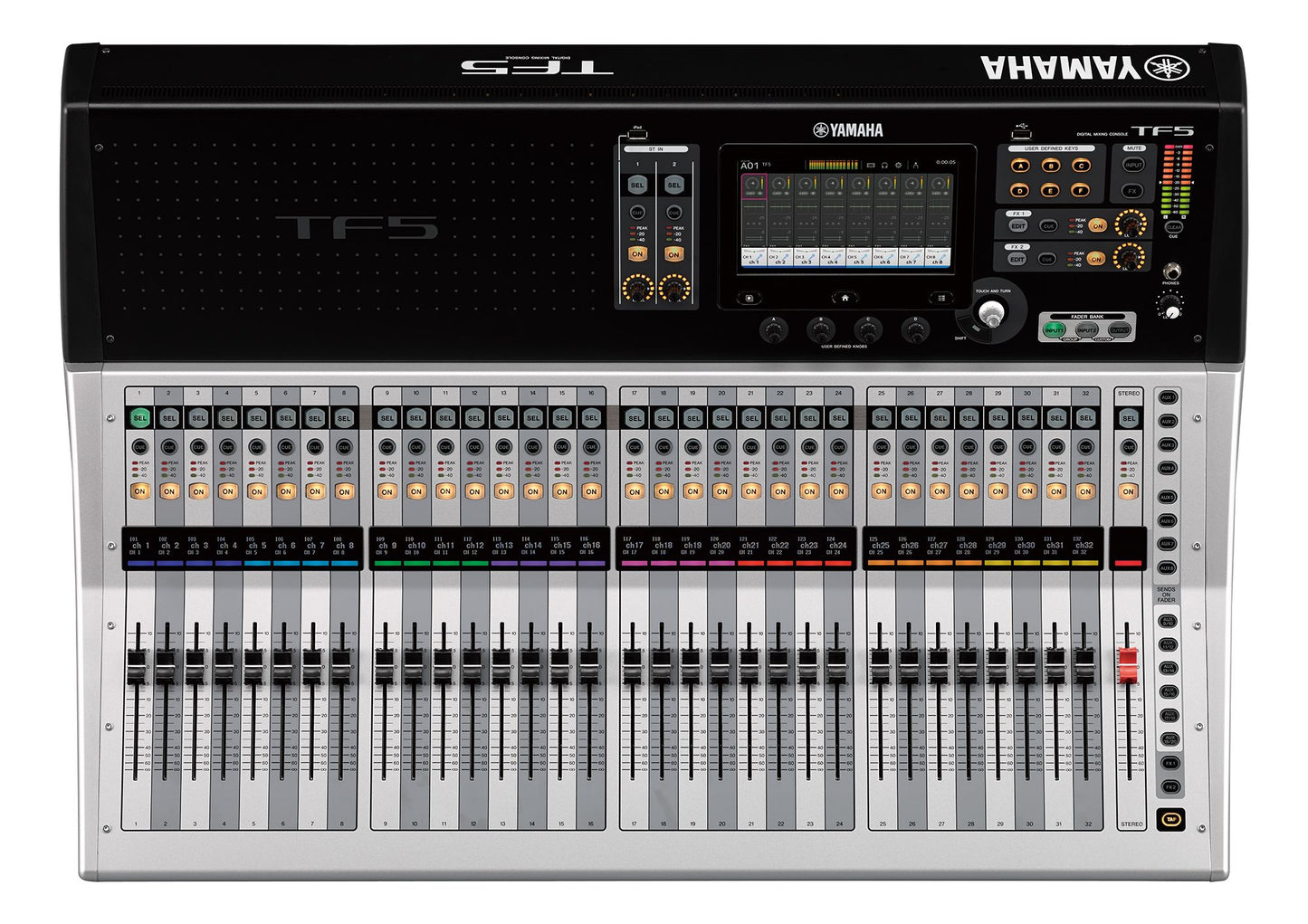 Consola Digital 32X16 Canales TF5 Yamaha