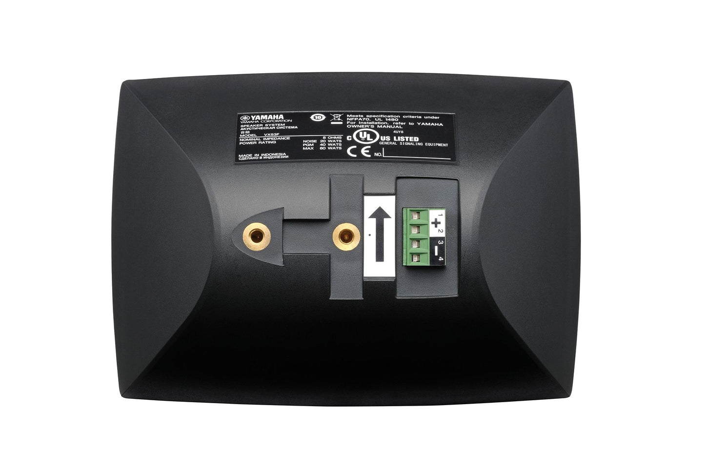 Altavoz Discreto de Superficie (par) VXS3F Yamaha