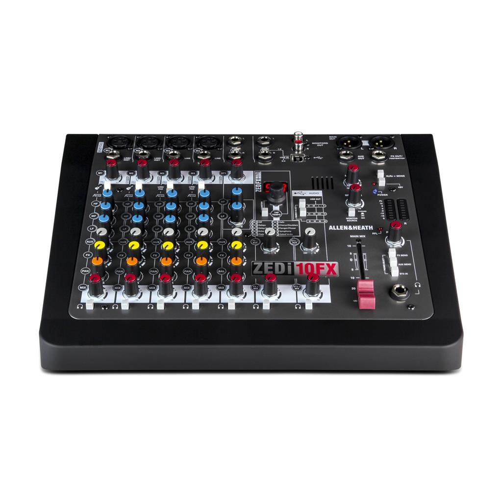 Mezcladora de Audio ZEDi-10FX Allen&Heath