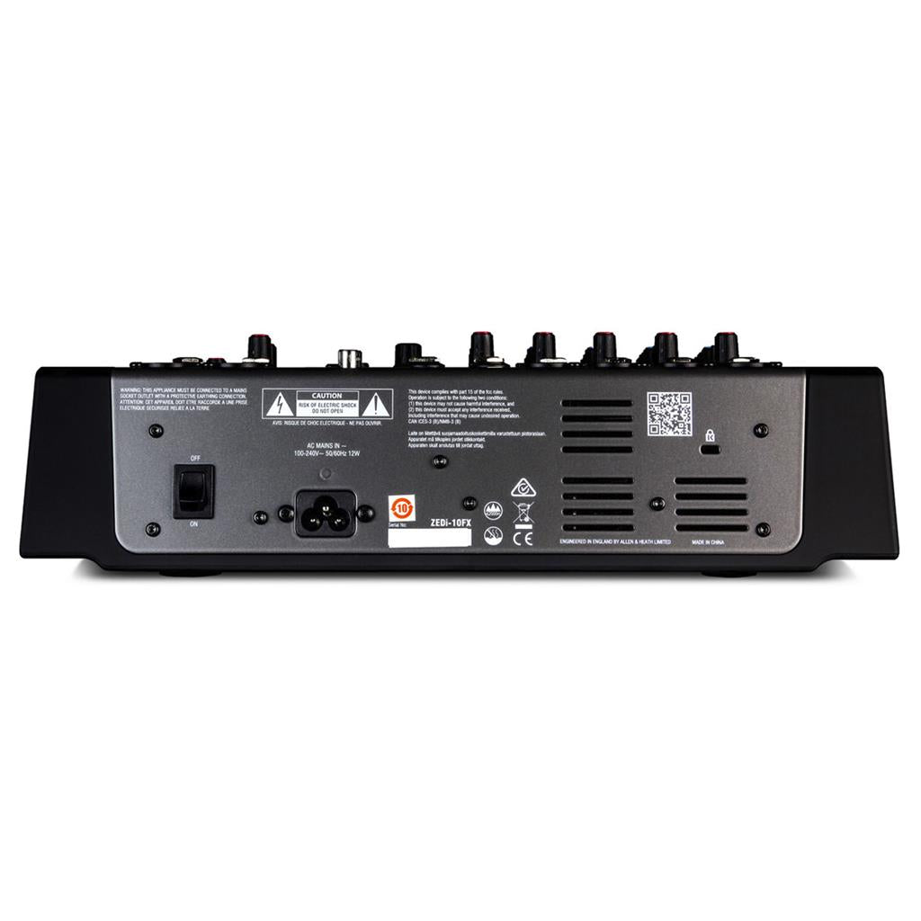 Mezcladora de Audio ZEDi-10FX Allen&Heath