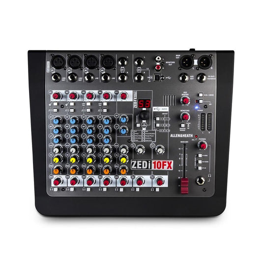 Mezcladora de Audio ZEDi-10FX Allen&Heath
