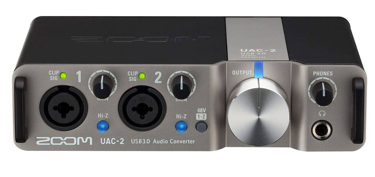 Interface de Audio ZUAC2 Zoom
