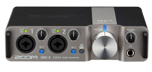 Interface de Audio ZUAC2 Zoom